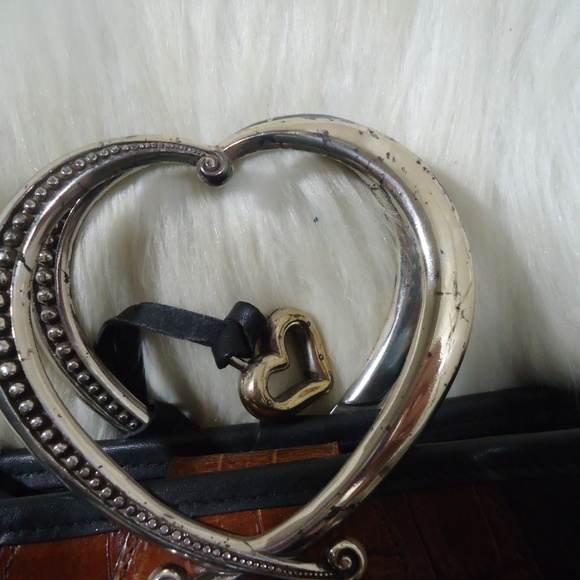 Brighton Brown & Tan Perfect Little Leather Bag - Picture 7 of 7